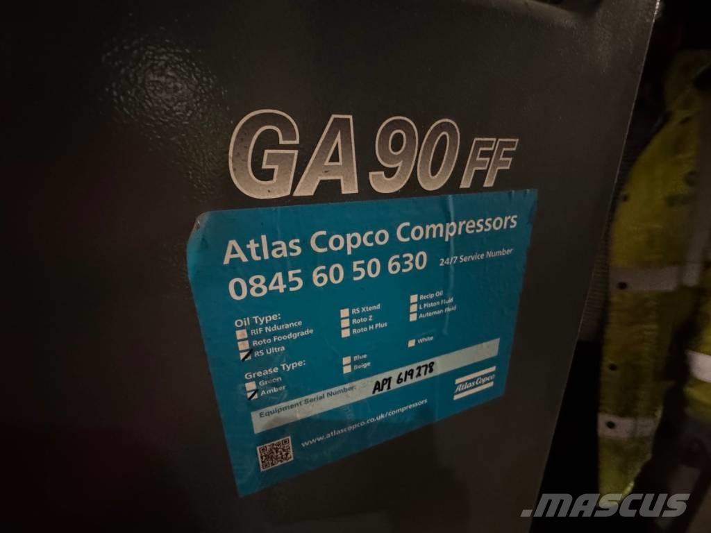 Atlas Copco GA90FF 其他