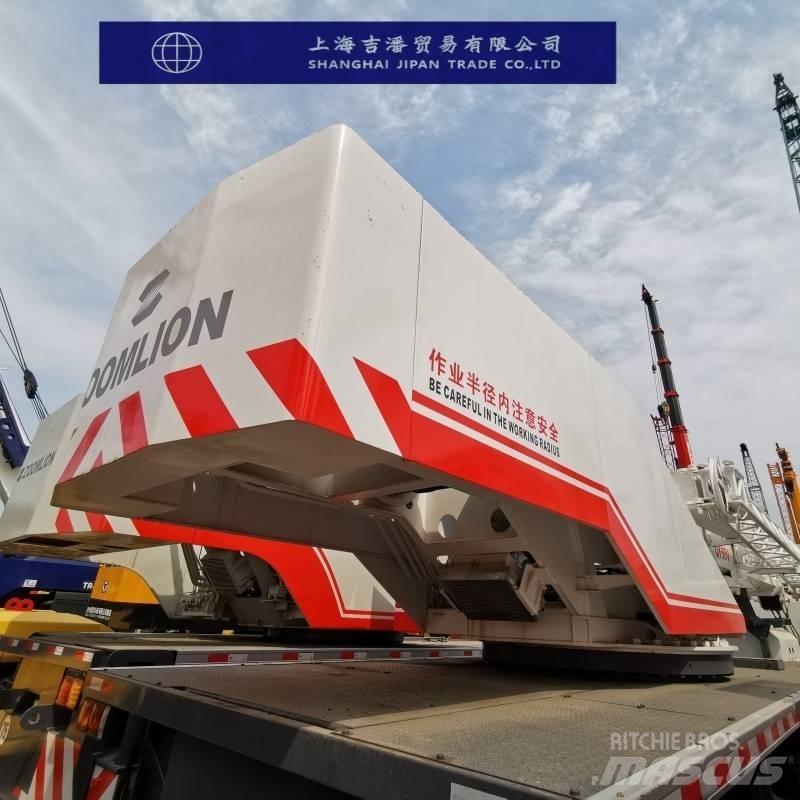 Zoomlion QY 50 全路面起重機/吊車