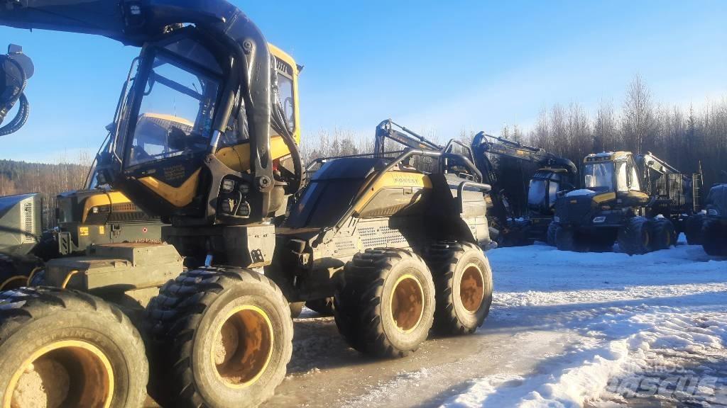 Ponsse Scorpion King 收穫機