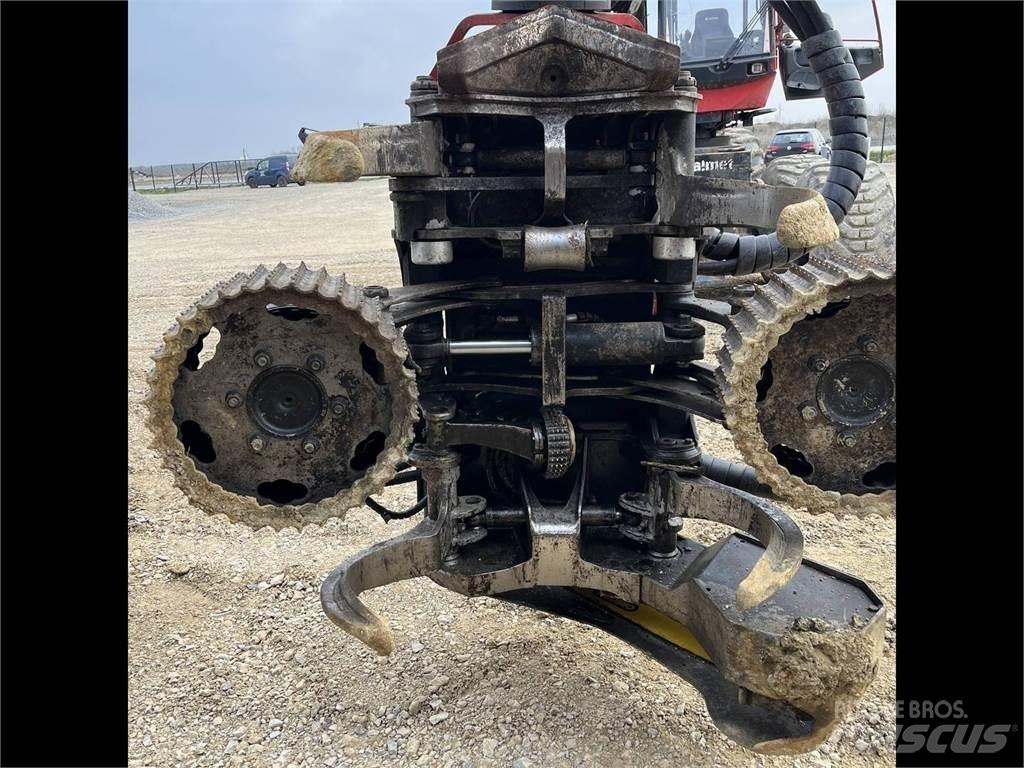 Komatsu 370.2 收穫機頭