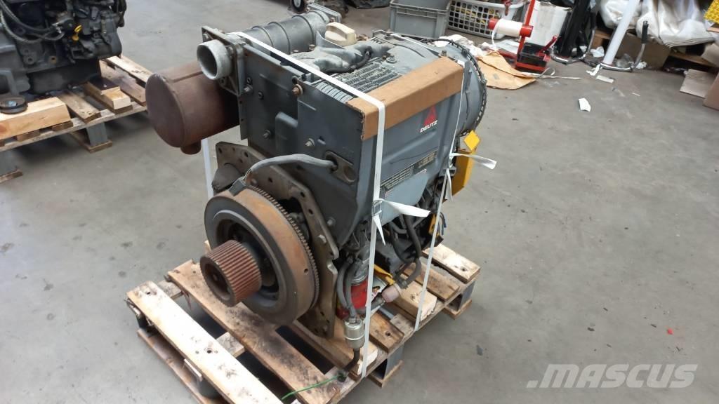 Deutz F2L1011 引擎/發動機