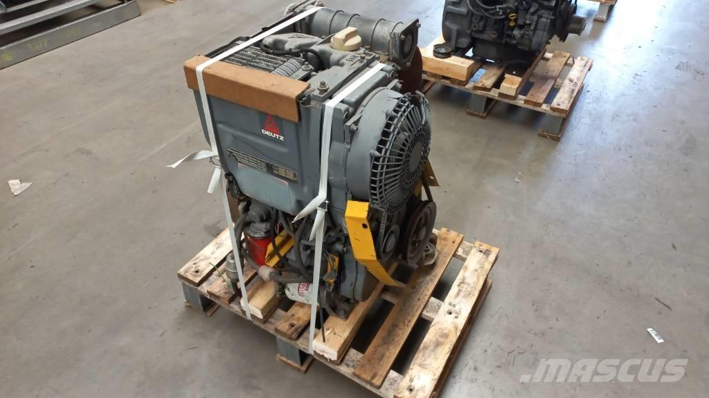 Deutz F2L1011 引擎/發動機