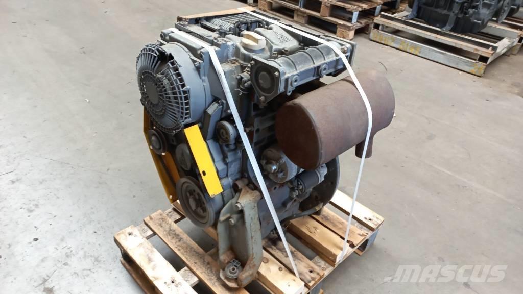 Deutz F2L1011 引擎/發動機