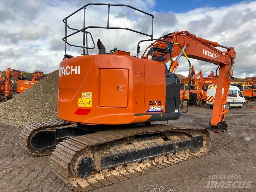 Hitachi ZX225USLC-6 履帶式 挖土機/掘鑿機/挖掘機