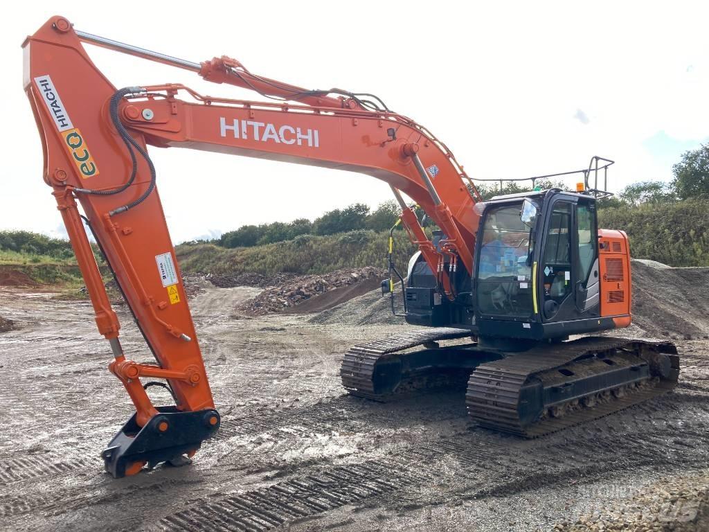 Hitachi ZX225USLC-6 履帶式 挖土機/掘鑿機/挖掘機