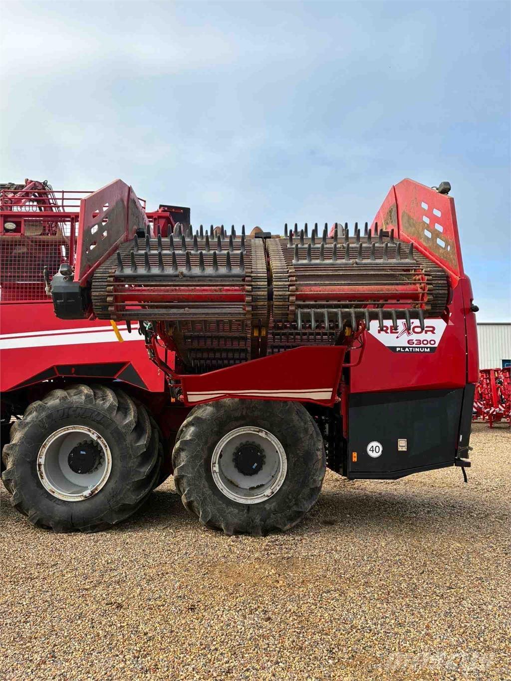 Grimme REXOR 6300 其他農業機械