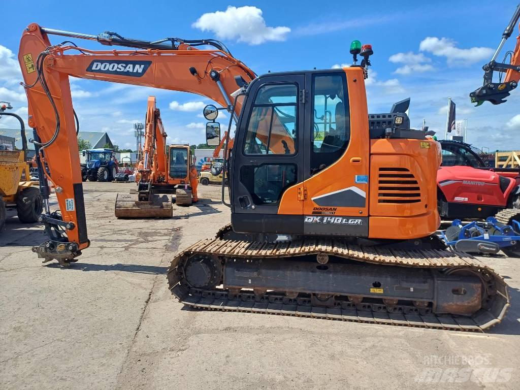 Doosan DX140LC-7K 履帶式 挖土機/掘鑿機/挖掘機
