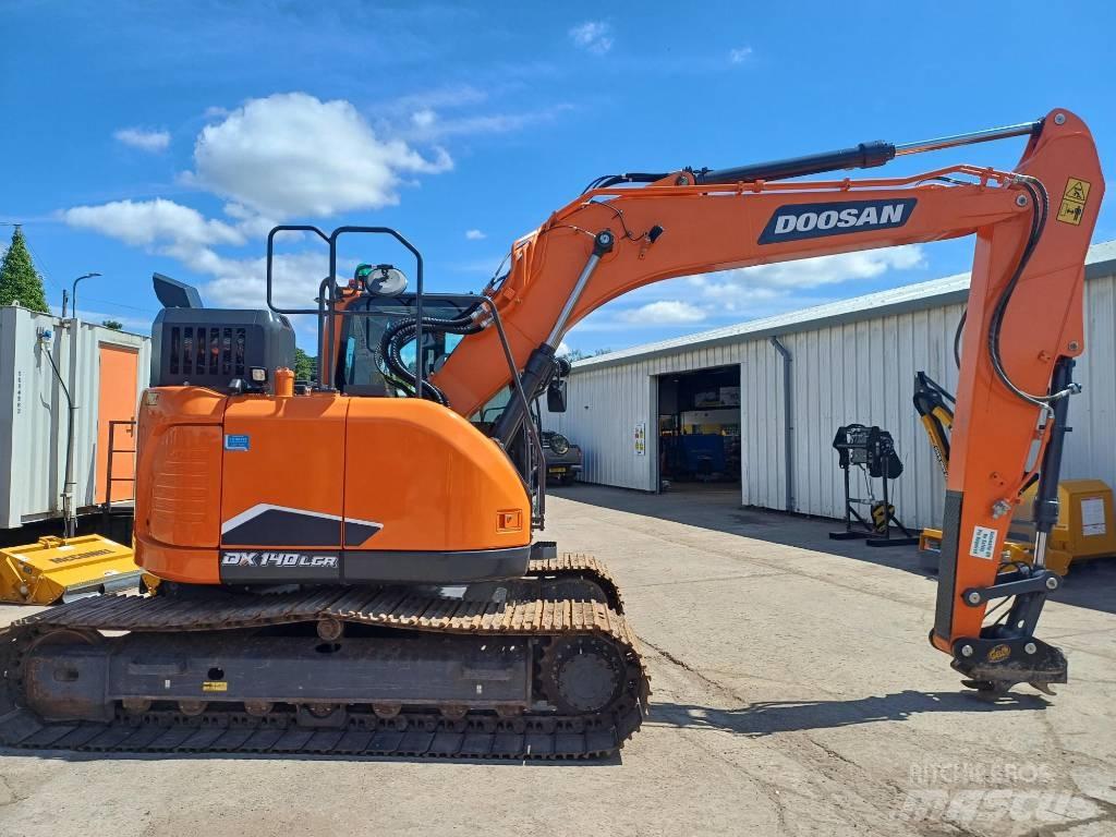 Doosan DX140LC-7K 履帶式 挖土機/掘鑿機/挖掘機