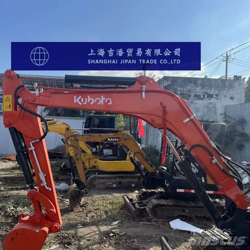 Kubota U 35 小型挖土機/掘鑿機<7t(小型挖掘機)