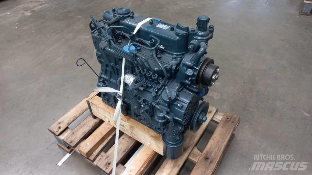 Kubota V 1505 引擎/發動機