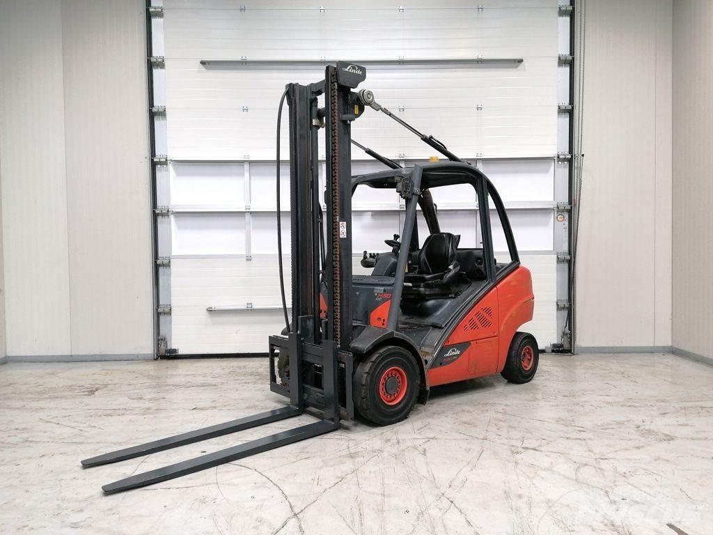 Linde H30D-02 柴油卡車