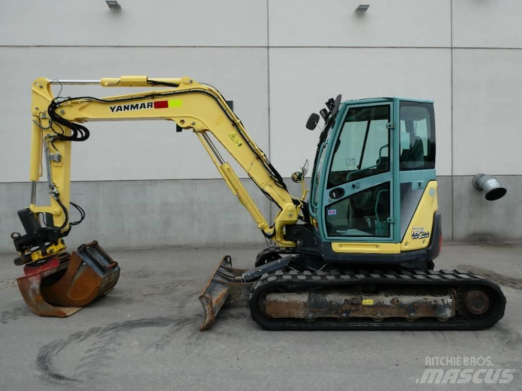 Yanmar Vio 80 U 中型挖土機/掘鑿機/挖掘機 7t-12t