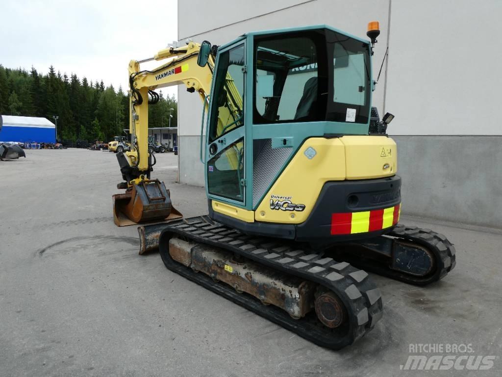 Yanmar Vio 80 U 中型挖土機/掘鑿機/挖掘機 7t-12t