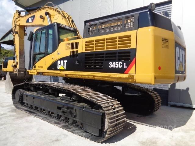 CAT 345 C L 履帶式 挖土機/掘鑿機/挖掘機