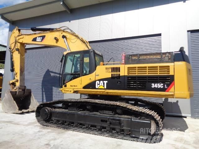 CAT 345 C L 履帶式 挖土機/掘鑿機/挖掘機