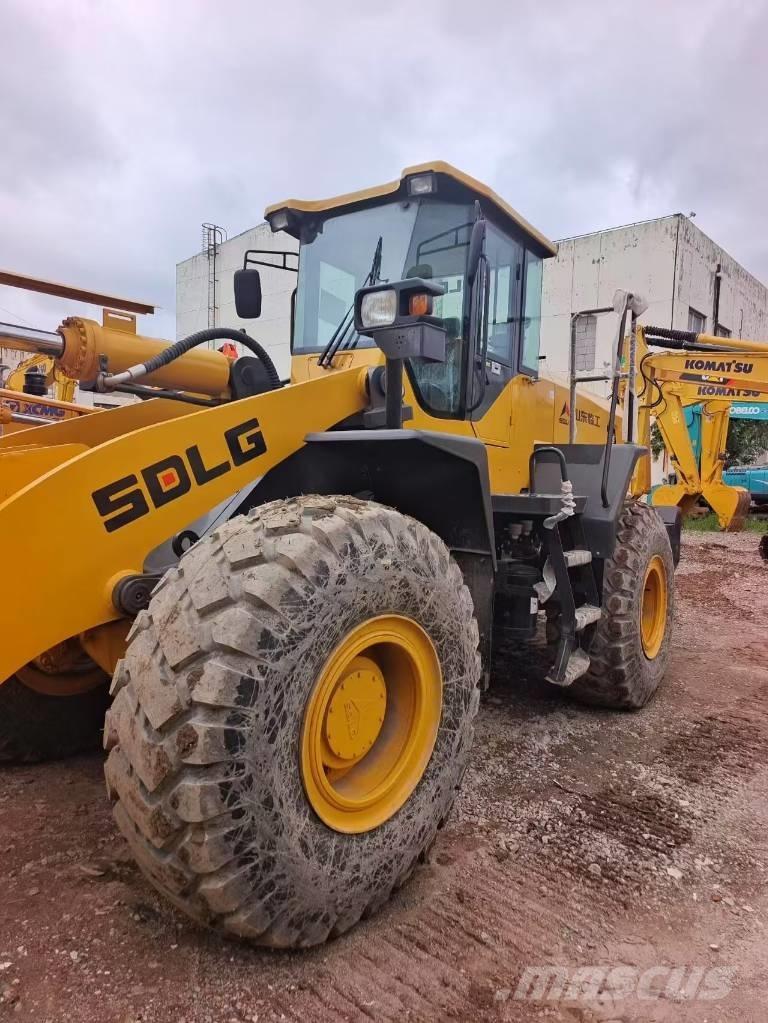 SDLG LG 956 F 輪胎式裝載機