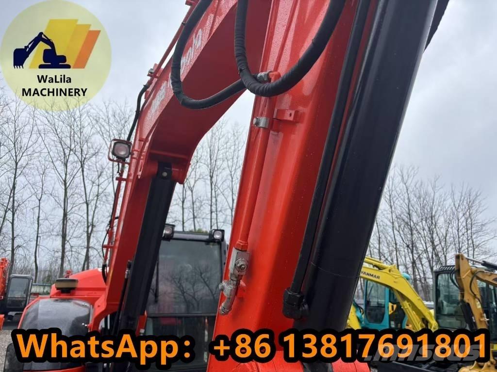Kubota KX 183 小型挖土機/掘鑿機<7t(小型挖掘機)