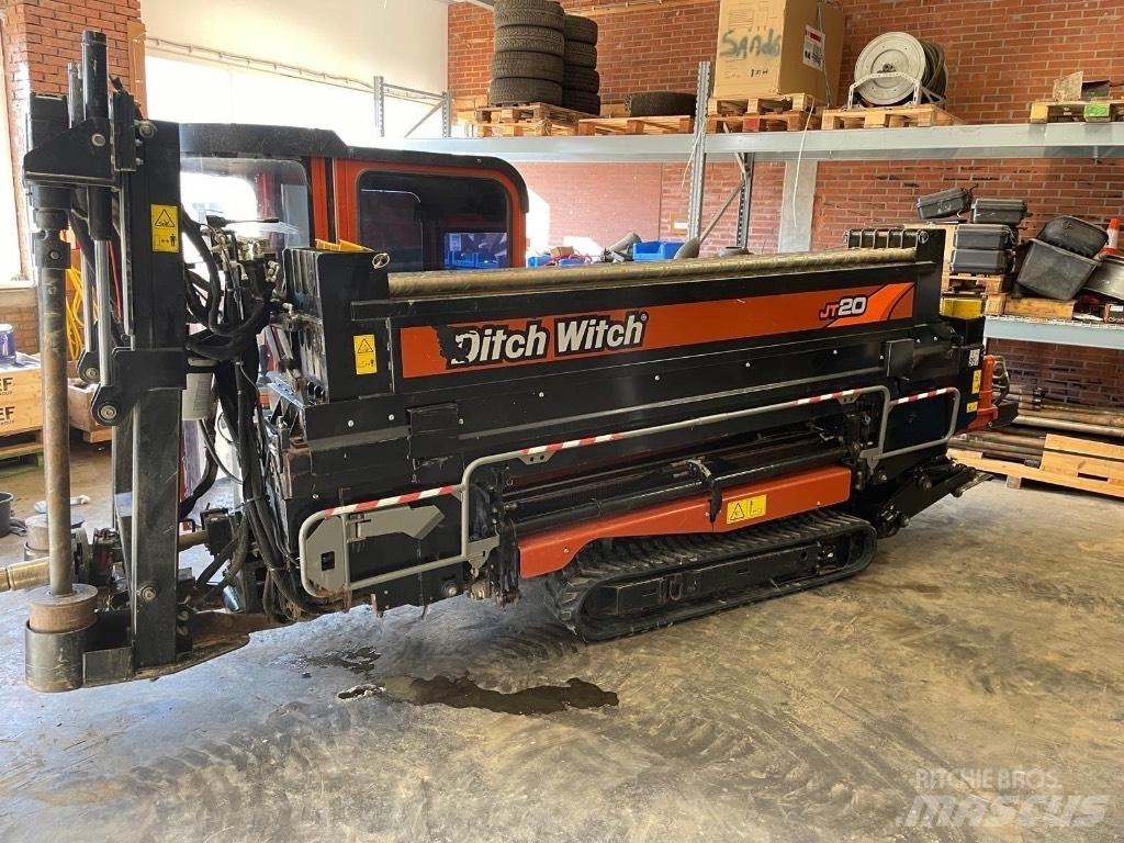 Ditch Witch JT 20 水平/臥式定向鑽機設備