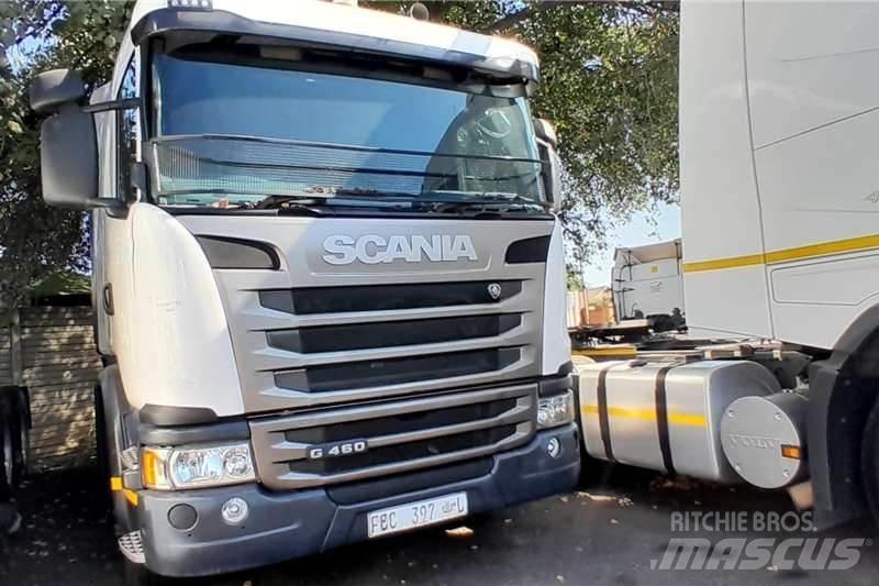 Scania G460 其他貨車