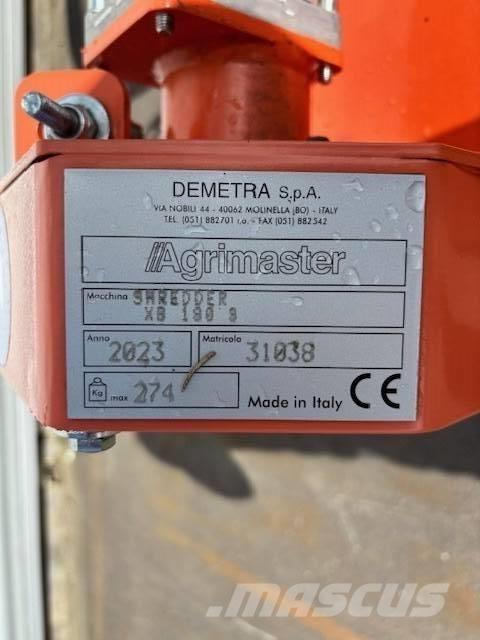 Agrimaster XB 180 莖葉去葉機