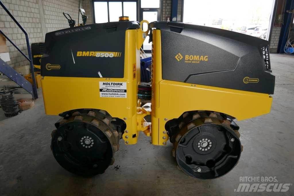 Bomag BMP 8500 果嶺滾壓機