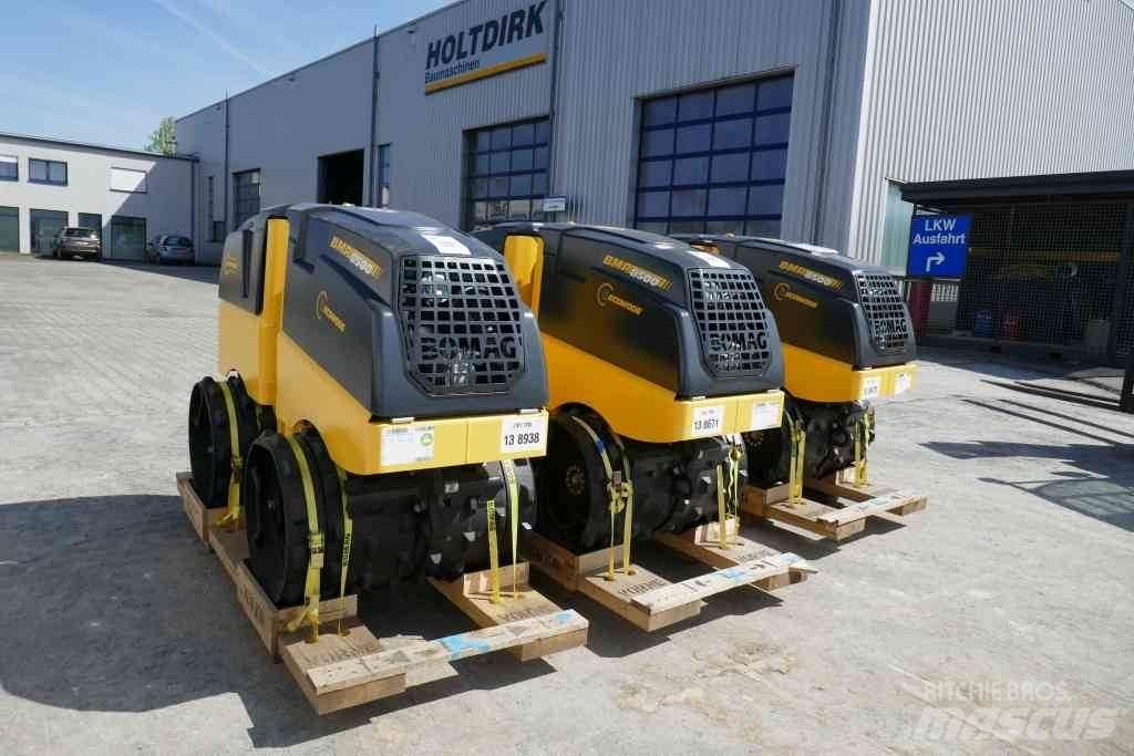 Bomag BMP 8500 果嶺滾壓機