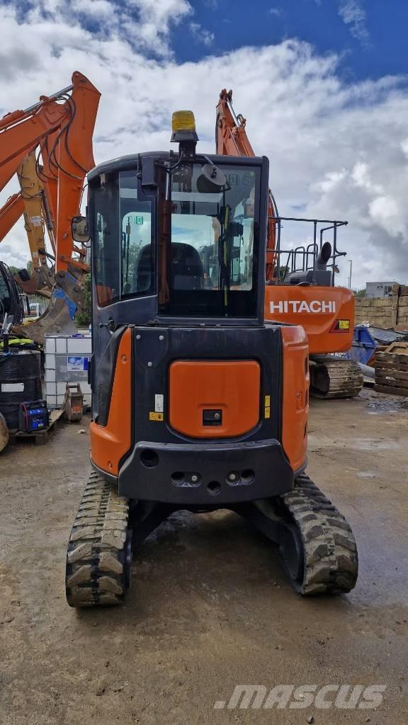 Hitachi ZX 33 U-6 小型挖土機/掘鑿機<7t(小型挖掘機)