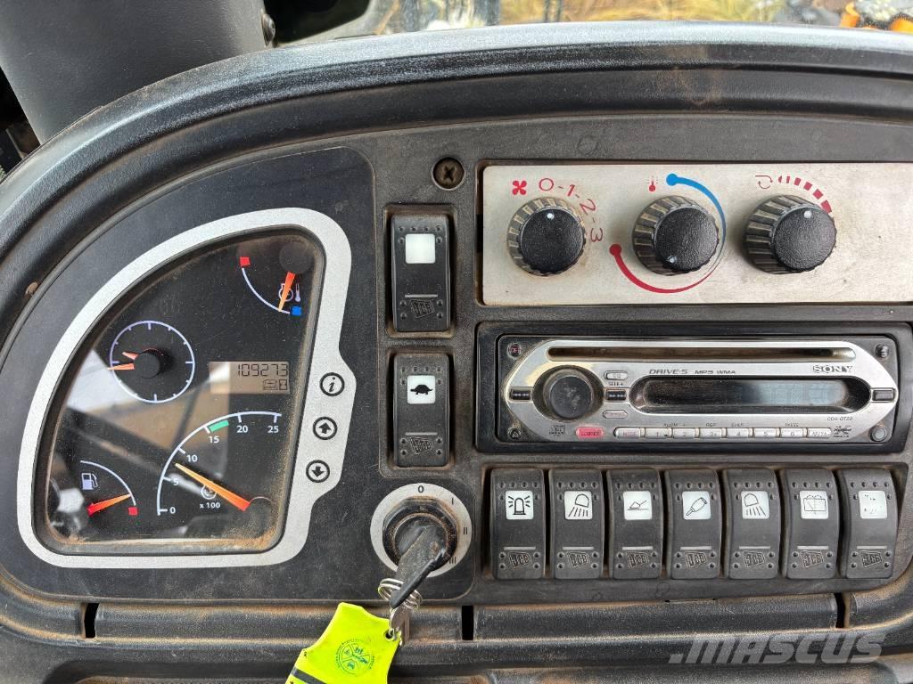 JCB 3 CX Contractor 反鏟裝載機