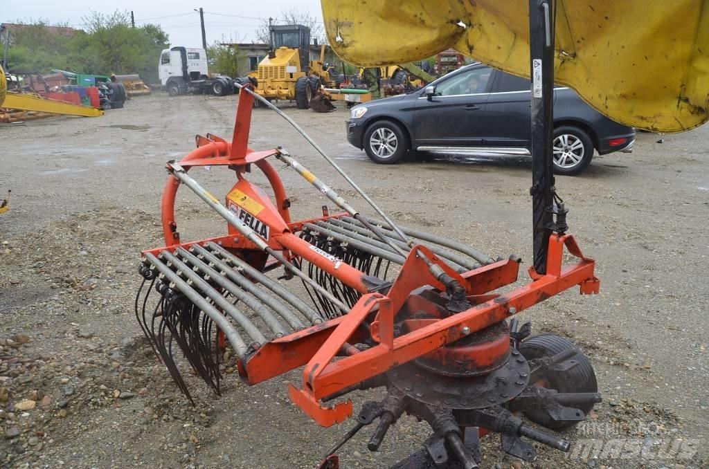 Fella TS 391 堆草機