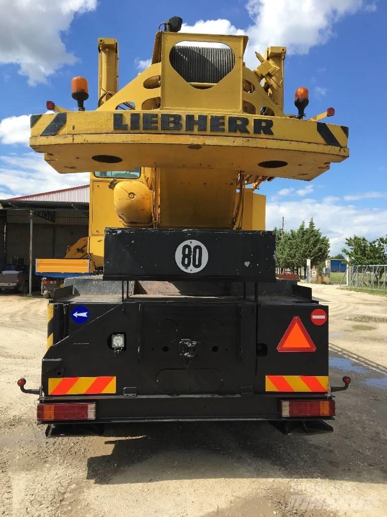Liebherr LTM 1050 全路面起重機/吊車