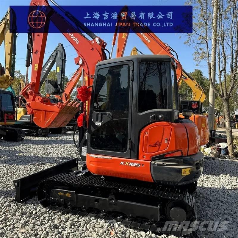 Kubota KX 165 中型挖土機/掘鑿機/挖掘機 7t-12t