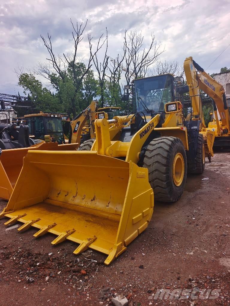 Komatsu WA380-6 輪胎式裝載機