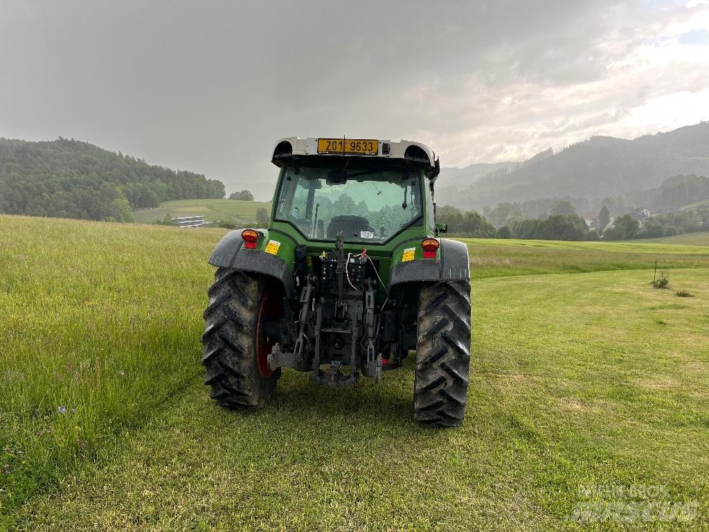 Fendt 211 Vario 曳引機