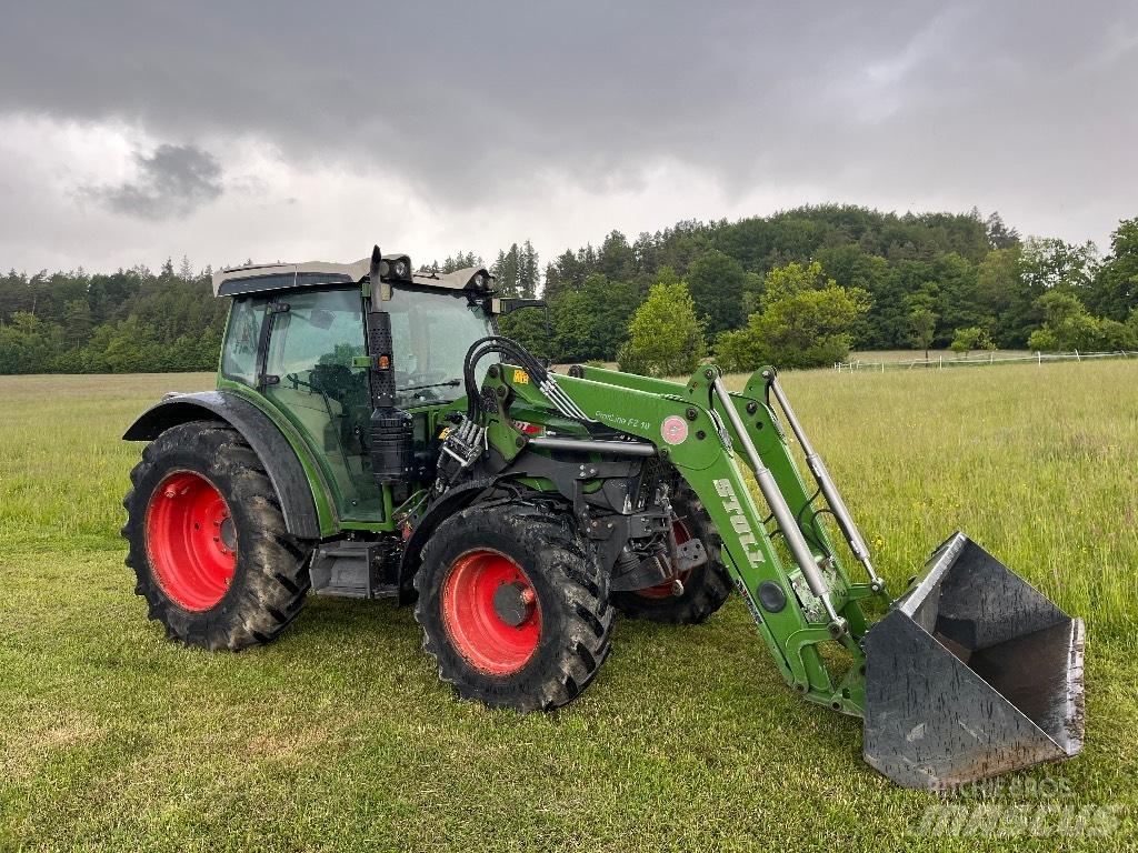 Fendt 211 Vario 曳引機
