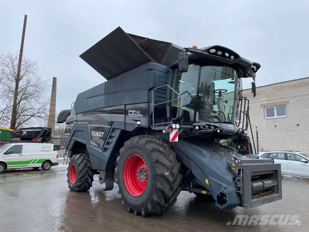 Fendt Ideal 8 聯合收穫機