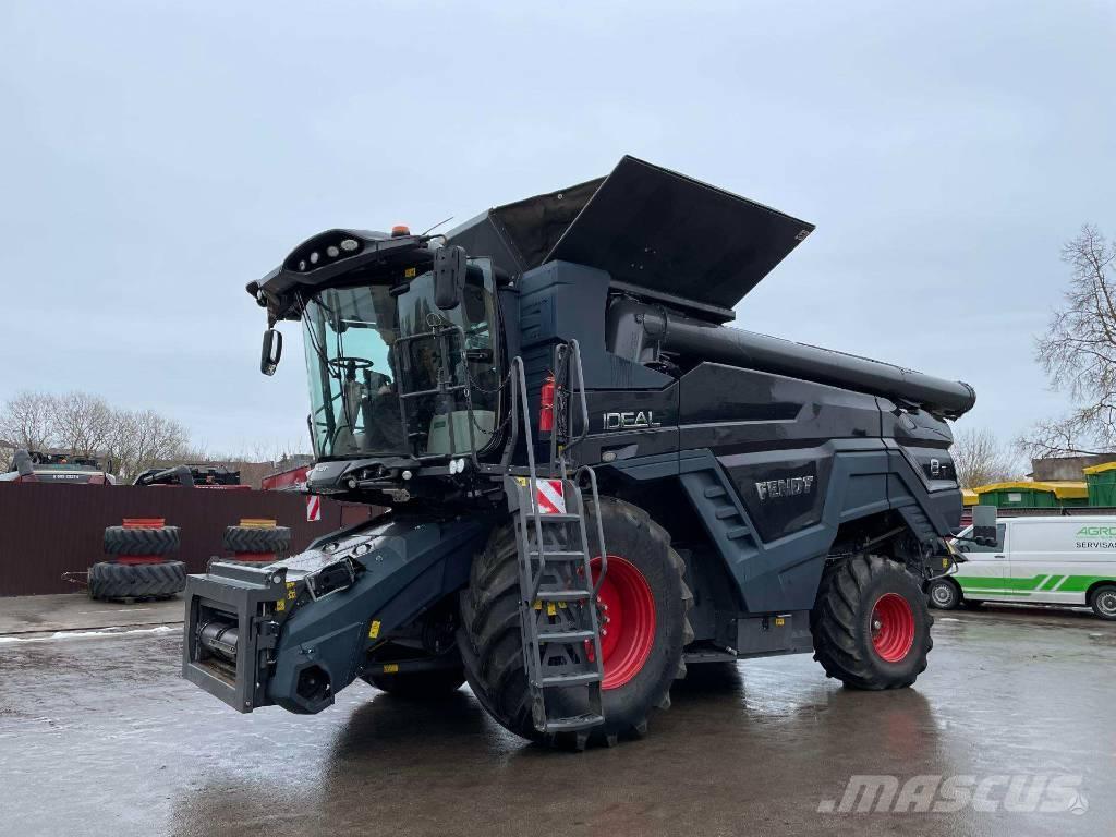 Fendt Ideal 8 聯合收穫機