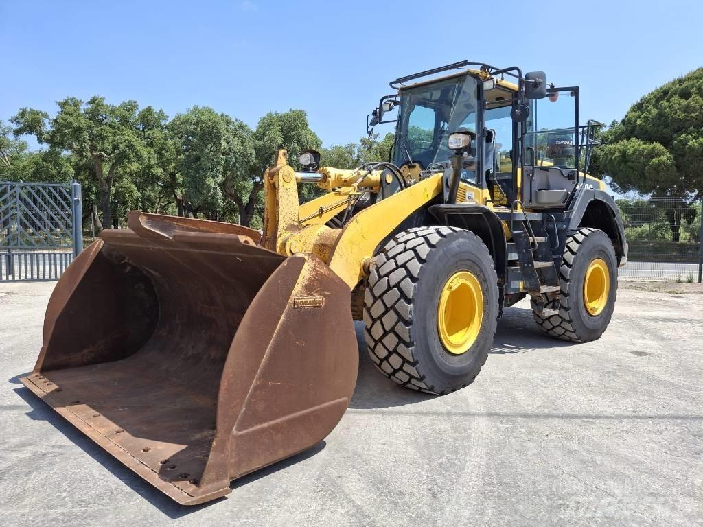 Komatsu WA 380-8 小型裝載機