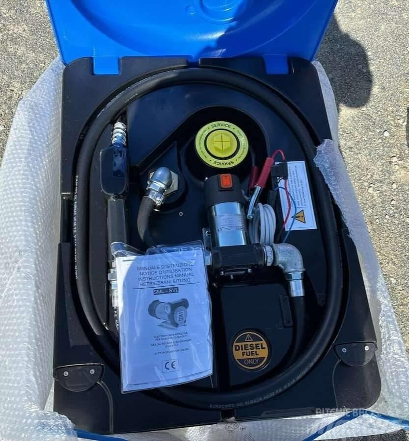  4Fuel.com 4F58 Gal 罐體拖車