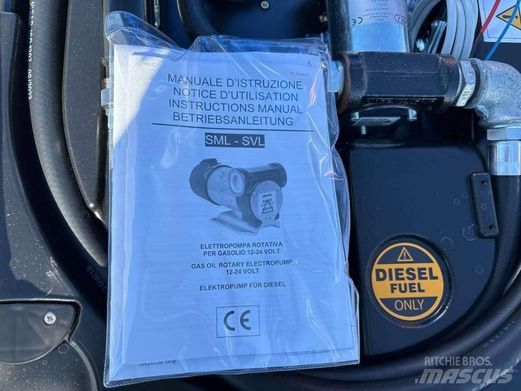  4Fuel.com 4F58 Gal 罐體拖車