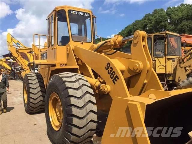 CAT 936 E 輪胎式裝載機