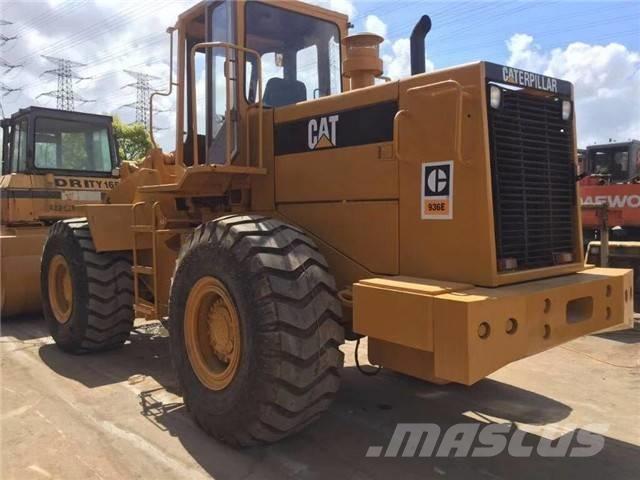 CAT 936 E 輪胎式裝載機