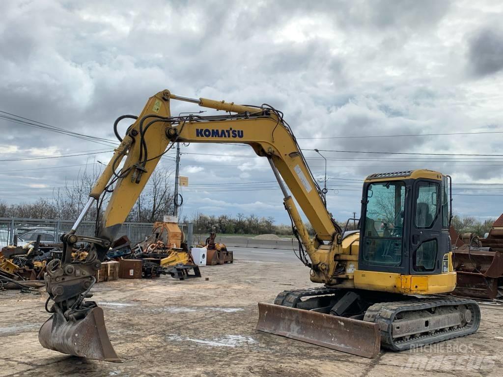 Komatsu PC 88 MR-6 中型挖土機/掘鑿機/挖掘機 7t-12t