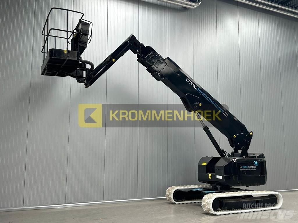 Hitachi HX 140B 其他升降機和作業平台