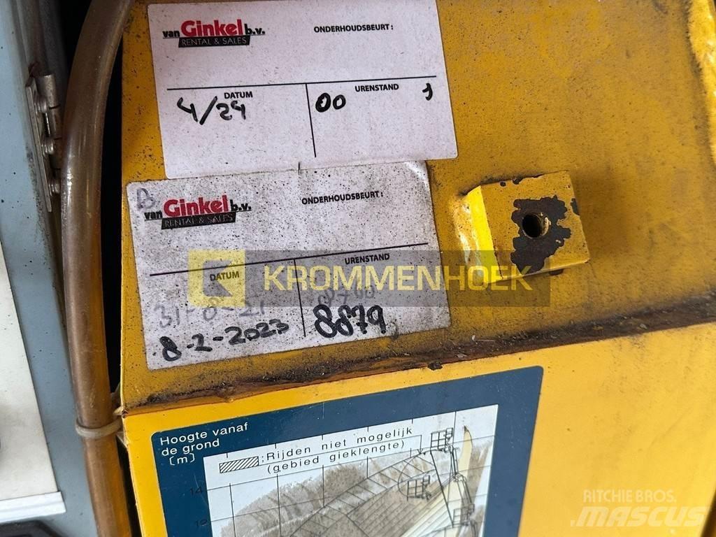 Hitachi HX 140B 其他升降機和作業平台