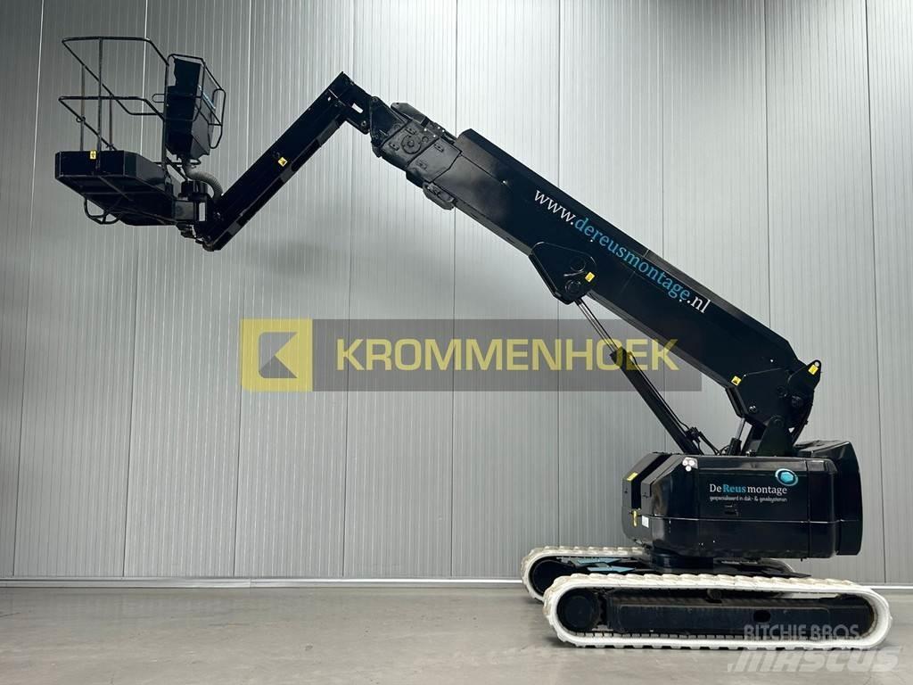 Hitachi HX 140B 其他升降機和作業平台