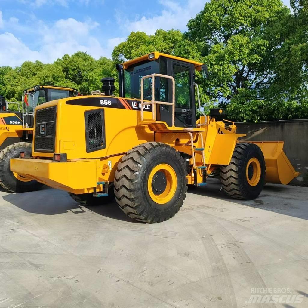 LiuGong CLG 856 輪胎式裝載機