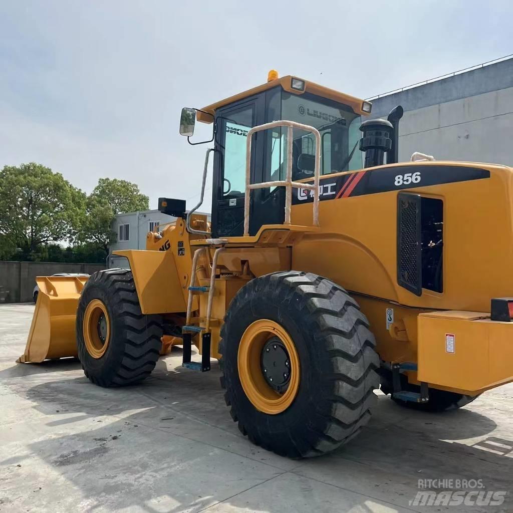 LiuGong CLG 856 輪胎式裝載機