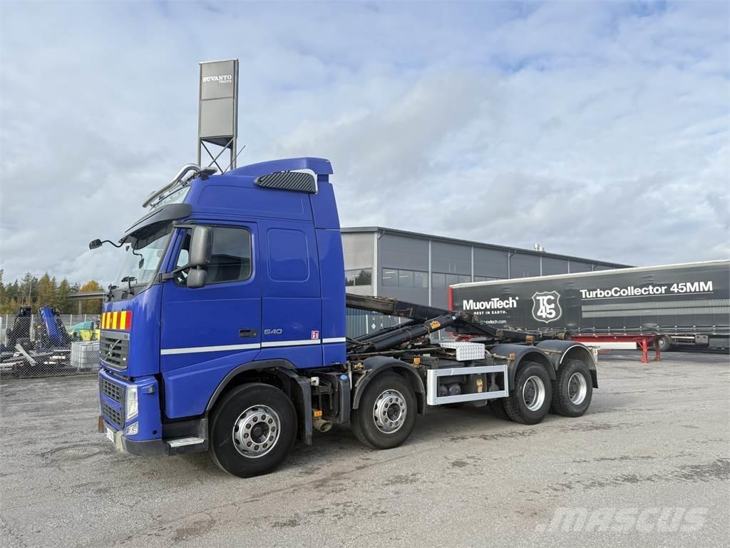 Volvo FH 540 8X4 吊鉤式起重車