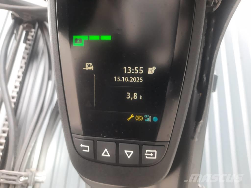 Linde E16-02 電動堆高機