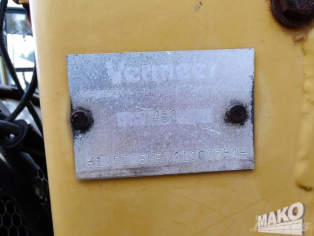 Vermeer RT450 掘溝機